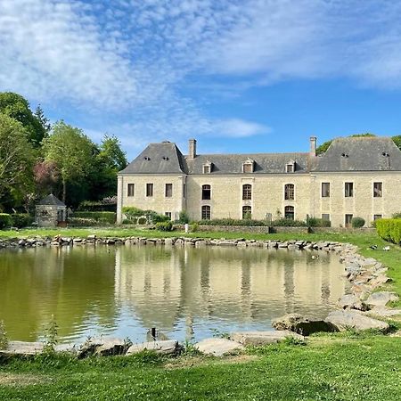 Château du Bû Anctoville Exterior foto