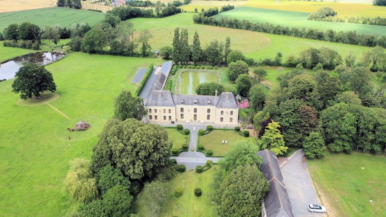 Château du Bû Anctoville Exterior foto