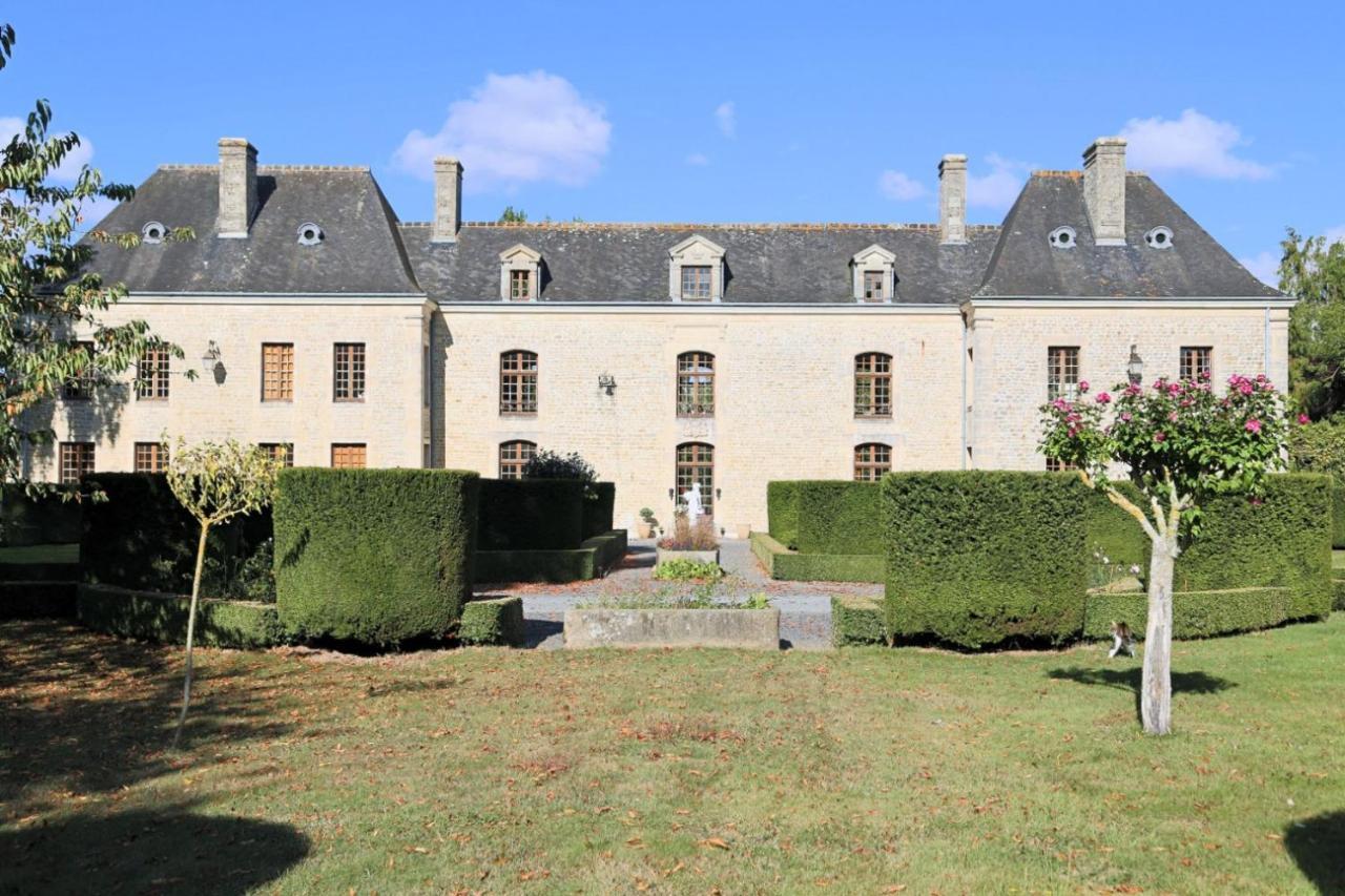 Château du Bû Anctoville Exterior foto