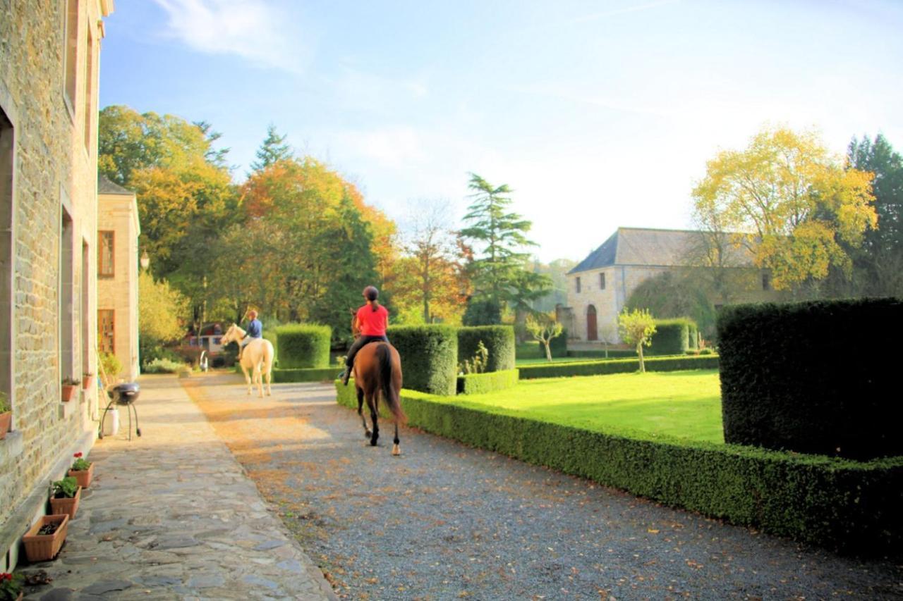 Château du Bû Anctoville Exterior foto