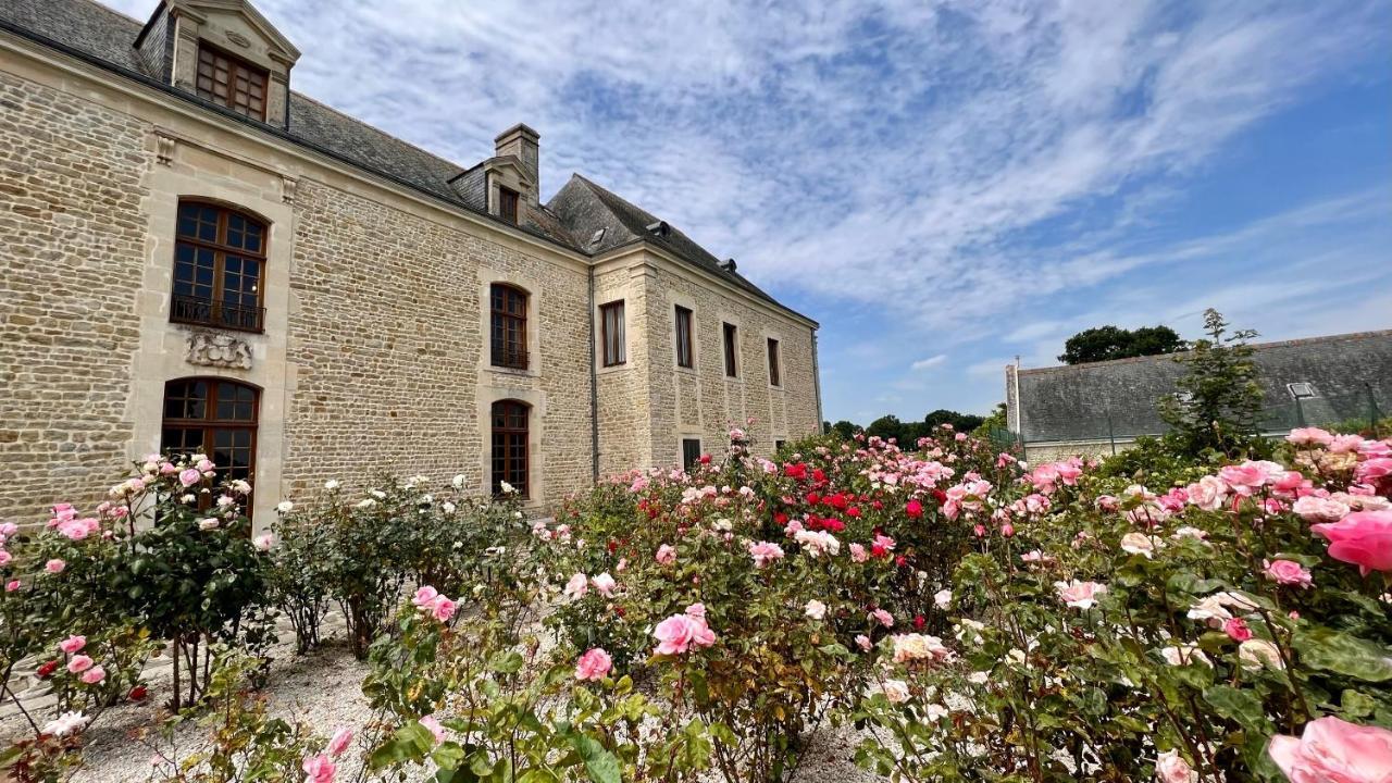 Château du Bû Anctoville Exterior foto