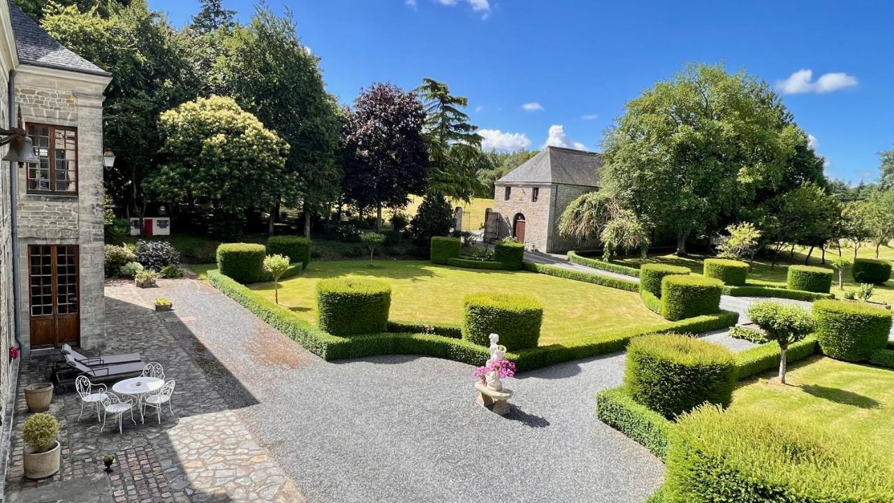 Château du Bû Anctoville Exterior foto